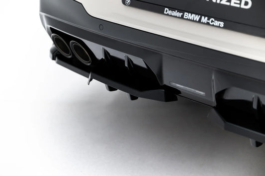 Rear Splitter (with vertical bars) BMW X3 M50 G45