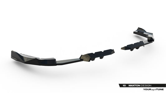 Rear Splitter (with vertical bars) BMW X3 M50 G45