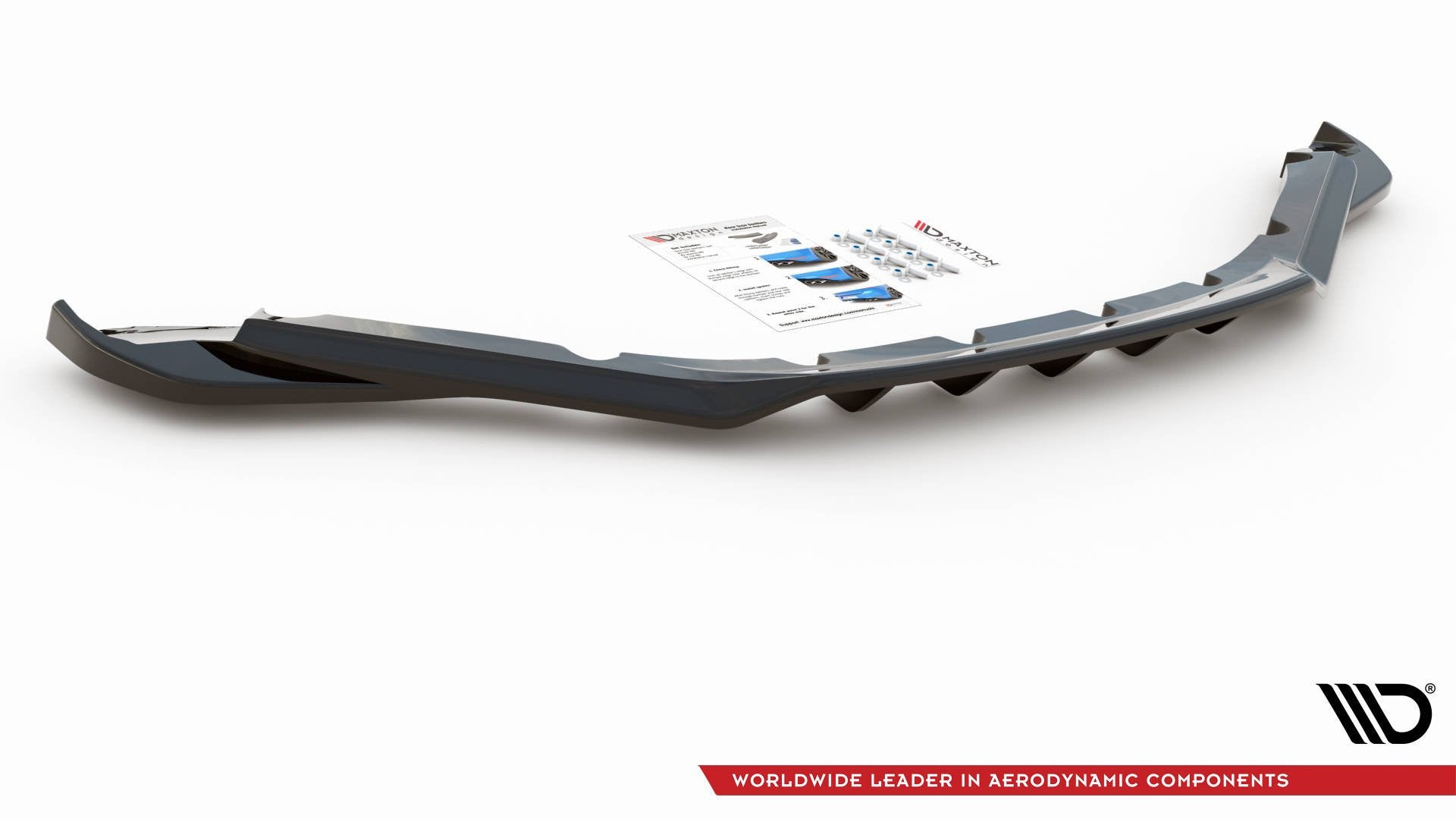 Rear Splitter (with vertical bars) BMW i8 – Maxton Design