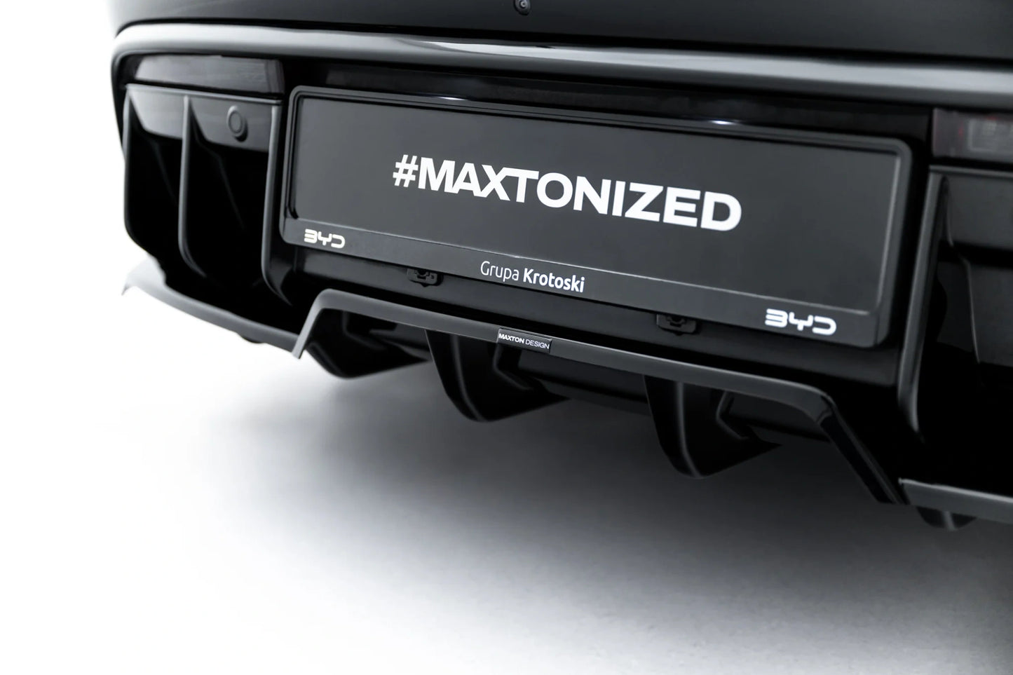 Rear Splitter (with vertical bars) BYD Seal Mk1
