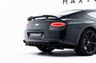 Rear Splitter (with vertical bars) Bentley Continental GT Coupe Mk3