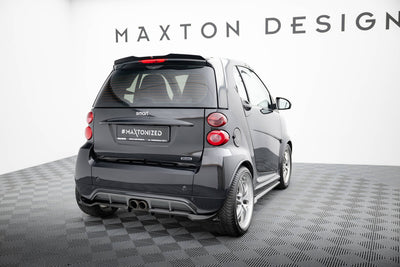 Rear Splitter (with vertical bars) Brabus Smart Fortwo C451 Facelift
