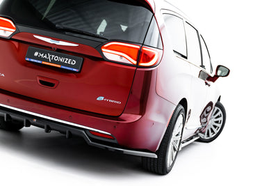 Rear Splitter (with vertical bars) Chrysler Pacifica Mk2