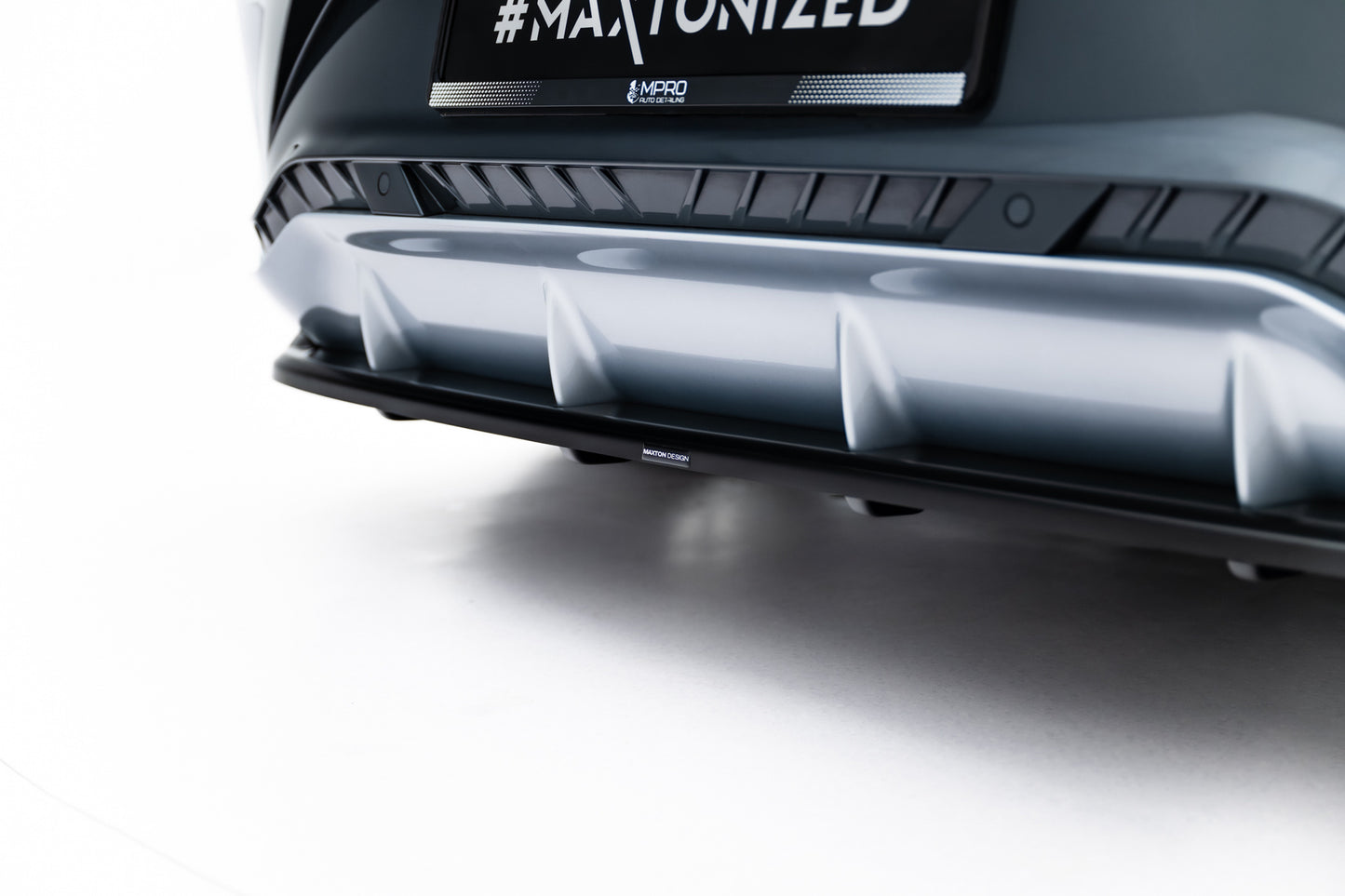 Rear Splitter (with vertical bars) Cupra Born Mk1