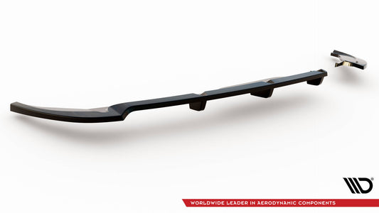 Rear Splitter (with vertical bars) Fiat 500X Sport Mk1 Facelift