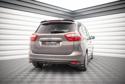 Rear Splitter (with vertical bars) Ford C-Max Mk2
