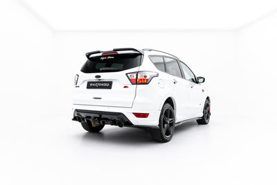 Rear Splitter (with vertical bars) Ford Kuga ST-Line Mk2 Facelift