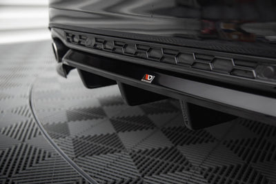 Rear Splitter (with vertical bars) Ford Mondeo ST-Line Estate Mk4 Facelift