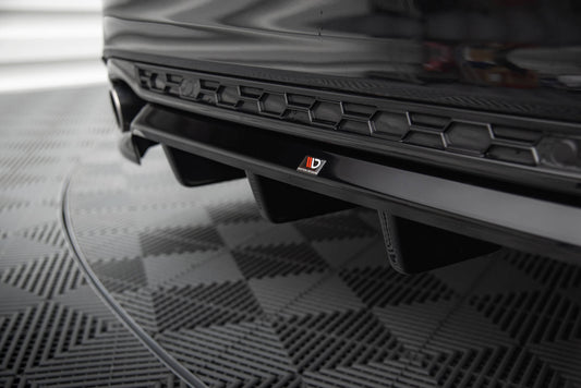 Rear Splitter (with vertical bars) Ford Mondeo ST-Line Estate Mk4 Facelift