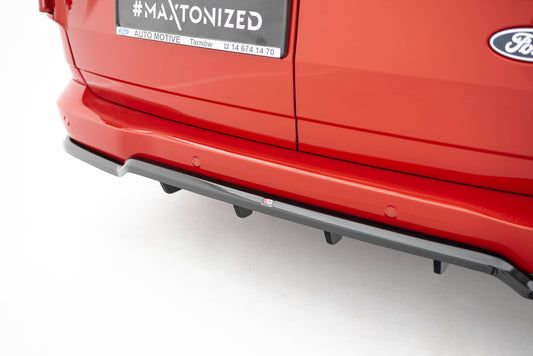 Rear Splitter (with vertical bars) Ford Transit Custom / Tourneo Custom Mk2
