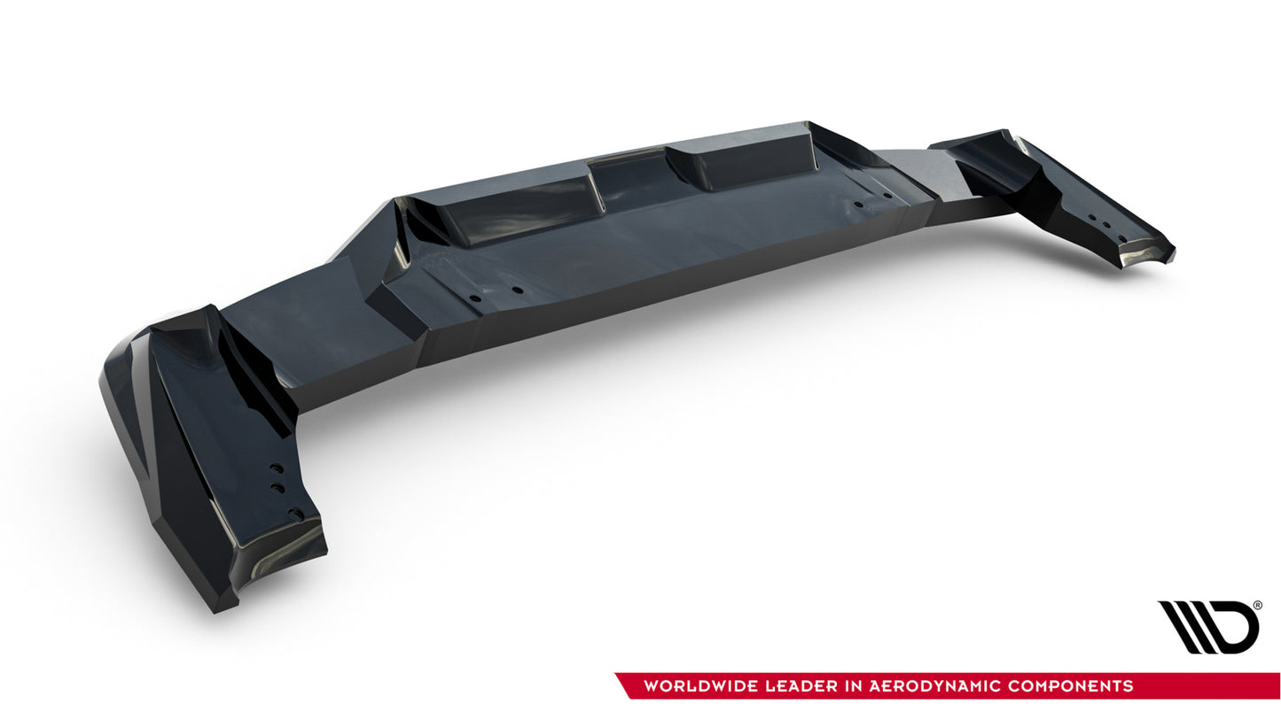 Rear Splitter (with vertical bars) Forthing T-Five Mk1