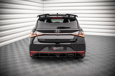 Rear Splitter (with vertical bars) Hyundai I20 N Mk3