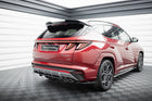 Achterspoiler (met verticale stangen) Hyundai Tucson N-Line Mk4