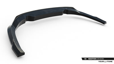 Rear Splitter (with vertical bars) Jaguar F-Pace R-Sport Mk1 Facelift