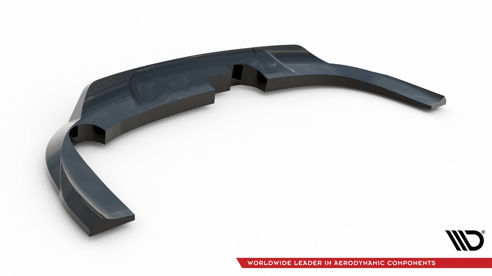 Rear Splitter (with vertical bars) Jeep Grand Cherokee Mk5