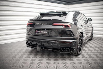 Rear Splitter (with vertical bars) Lamborghini Urus Mk1