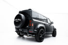 Achterspoiler (met verticale stangen) Land Rover Defender Mk4