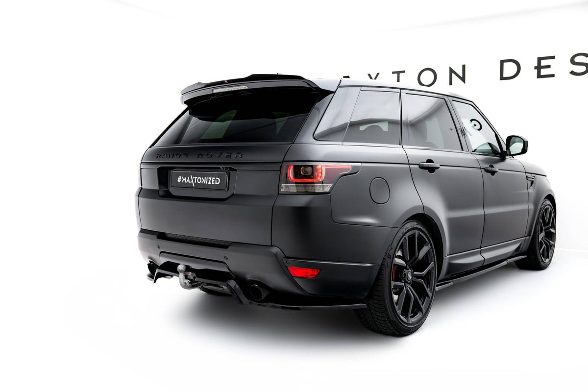 Range Rover Lear Rear Rear Splitter (with vertical bars) Land Rover Range Rover Sport Mk2 ...