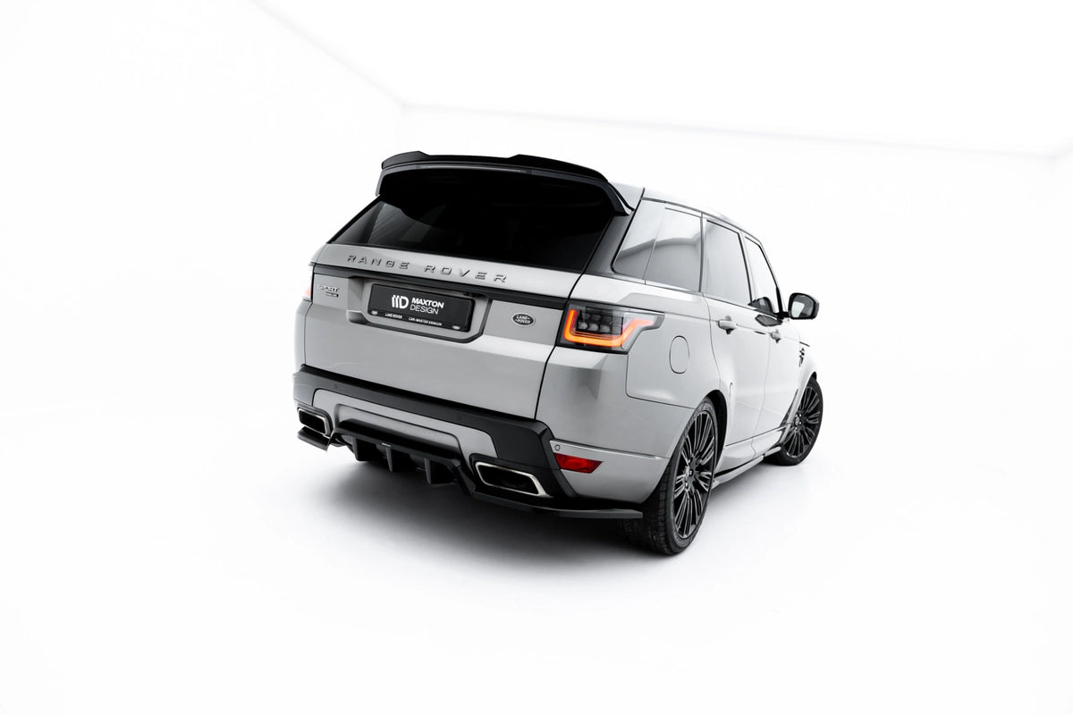 Range Rover Rear Open Rear Splitter (with vertical bars) Land Rover Range Rover Sport Mk2 ...