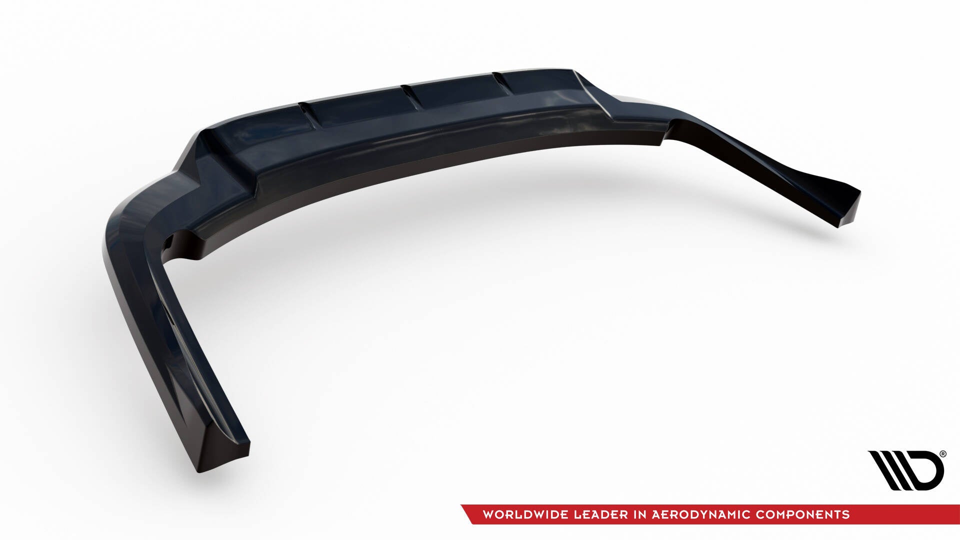 Rear Splitter (with vertical bars) Lexus NX F-Sport Mk2 – Maxton