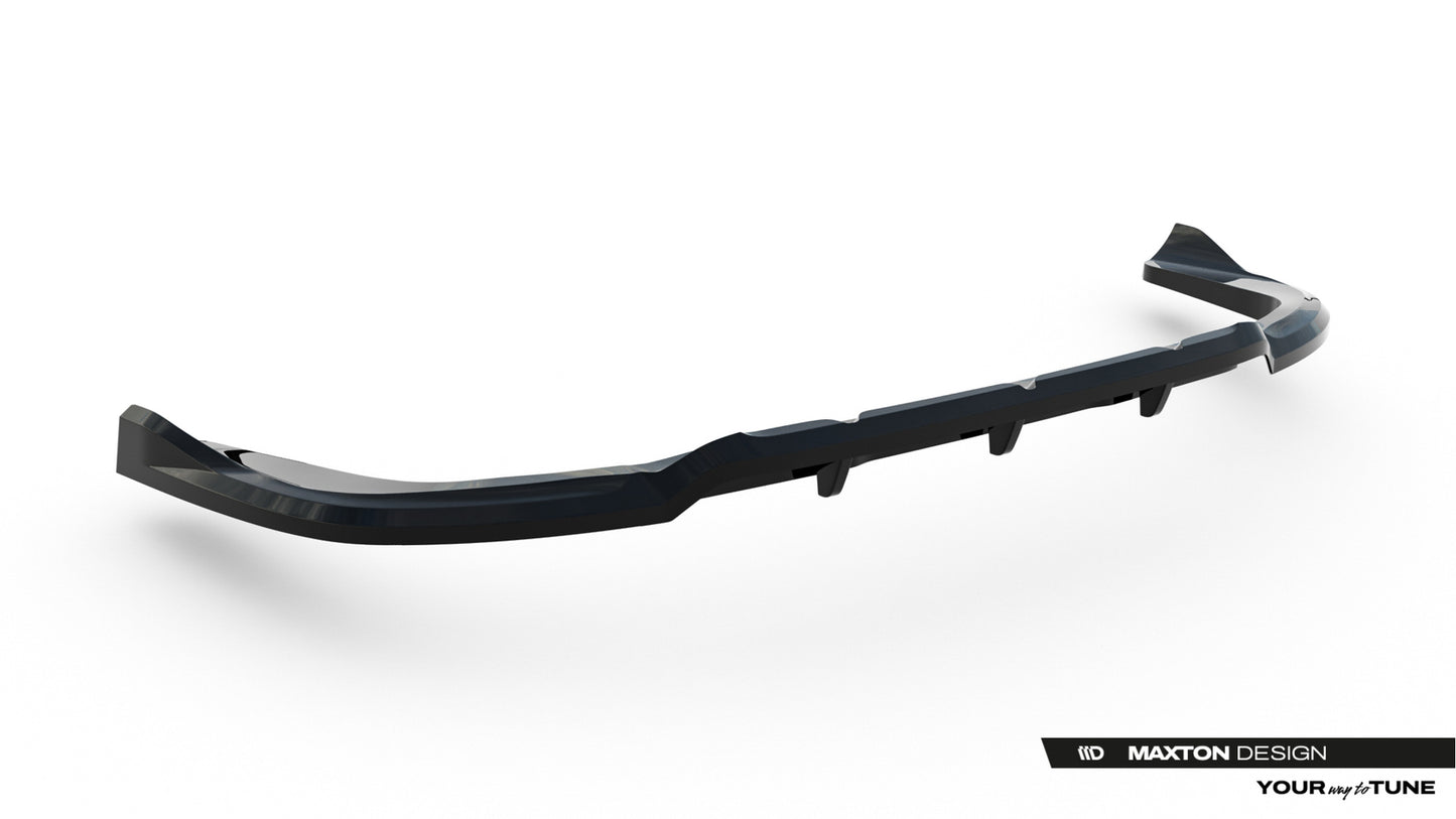 Rear Splitter (with vertical bars) Lexus RX F-Sport Mk4 Facelift