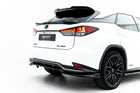 Achterspoiler (met verticale spijlen) Lexus RX F-Sport Mk4 Facelift