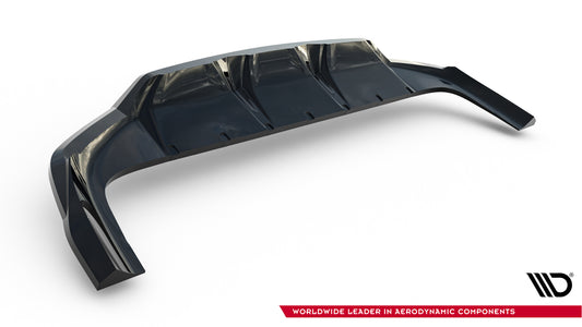 Rear Splitter (with vertical bars) MG HS Mk2