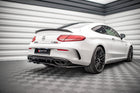 Achterspoiler (met verticale spijlen) Mercedes-AMG C 63AMG Coupé AMG Aero Pack C205 Facelift