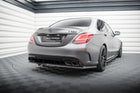 Achterspoiler (met verticale spijlen) Mercedes-AMG C63 Sedan/Estate W205 Facelift