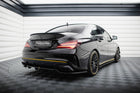 Rear Splitter (with vertical bars) Mercedes-AMG CLA 45 C117 Facelift