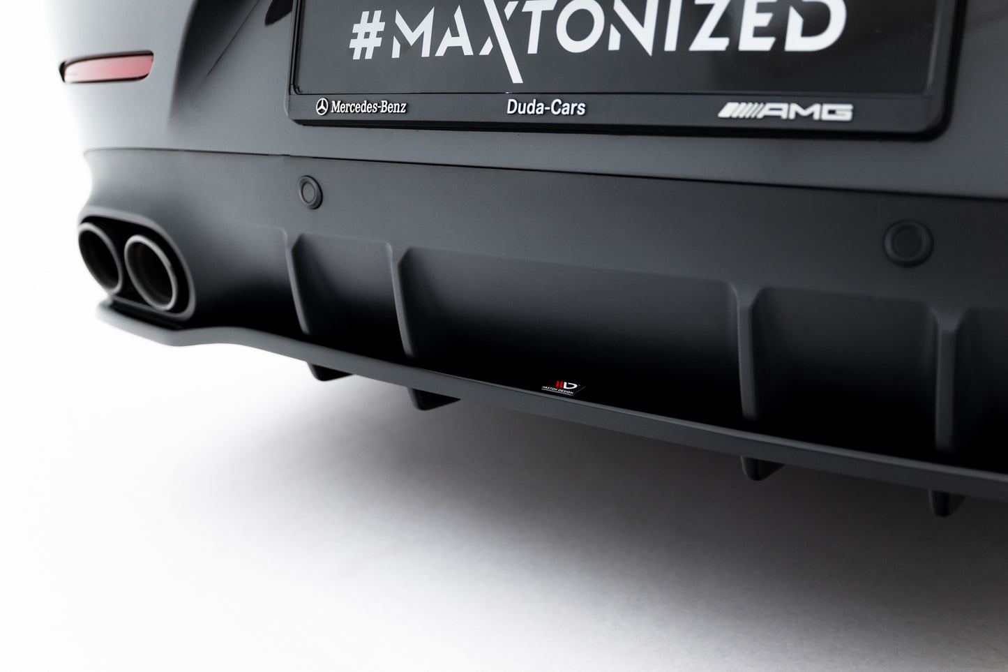 Rear Splitter (with vertical bars) Mercedes-AMG CLS 53 C257