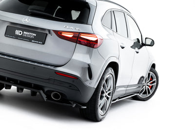 Rear Splitter (with vertical bars) Mercedes-AMG GLA 35 H247 Facelift