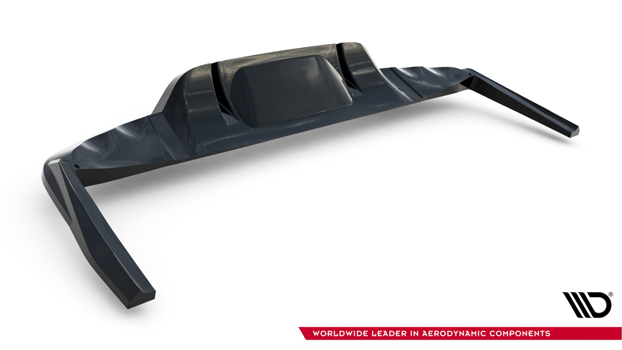 メルカーリページ Rear Splitter (with vertical bars) Mercedes-AMG GLC 43 X254