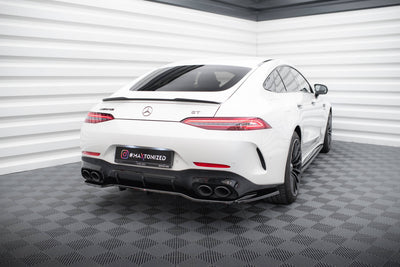 Rear Splitter (with vertical bars) Mercedes-AMG GT 43 4 Door Coupe V8 Styling Package X290