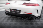 Rear Splitter (with vertical bars) Mercedes-AMG GT 43 4 Door Coupe V8 Styling Package X290