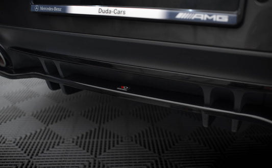 Rear Splitter (with vertical bars) Mercedes-AMG GT 53 4-Door Coupe X290