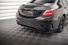 Achterspoiler (met verticale spijlen) Mercedes-Benz C AMG-Line W205 Facelift