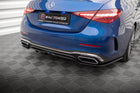 Achterspoiler (met verticale spijlen) Mercedes-Benz C AMG-Line W206