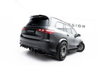 Achterspoiler (met verticale spijlen) Mercedes-Benz GLS AMG-Line X167 Facelift
