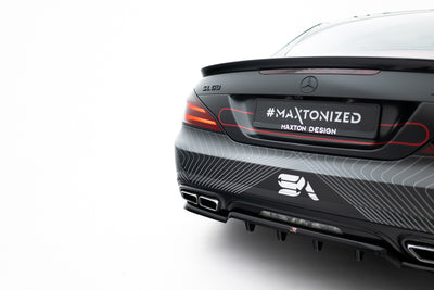 Rear Splitter (with vertical bars) Mercedes-Benz SL 63 AMG R231