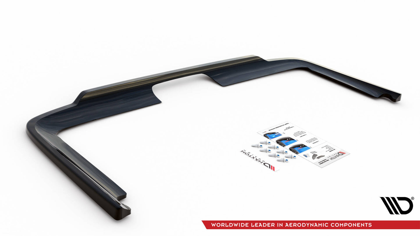 Rear Splitter (with vertical bars) Mercedes-Benz Vito Extra Long W447