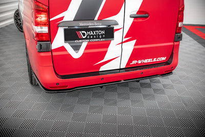 Rear Splitter (with vertical bars) Mercedes-Benz Vito Long / V Long W447 Facelift