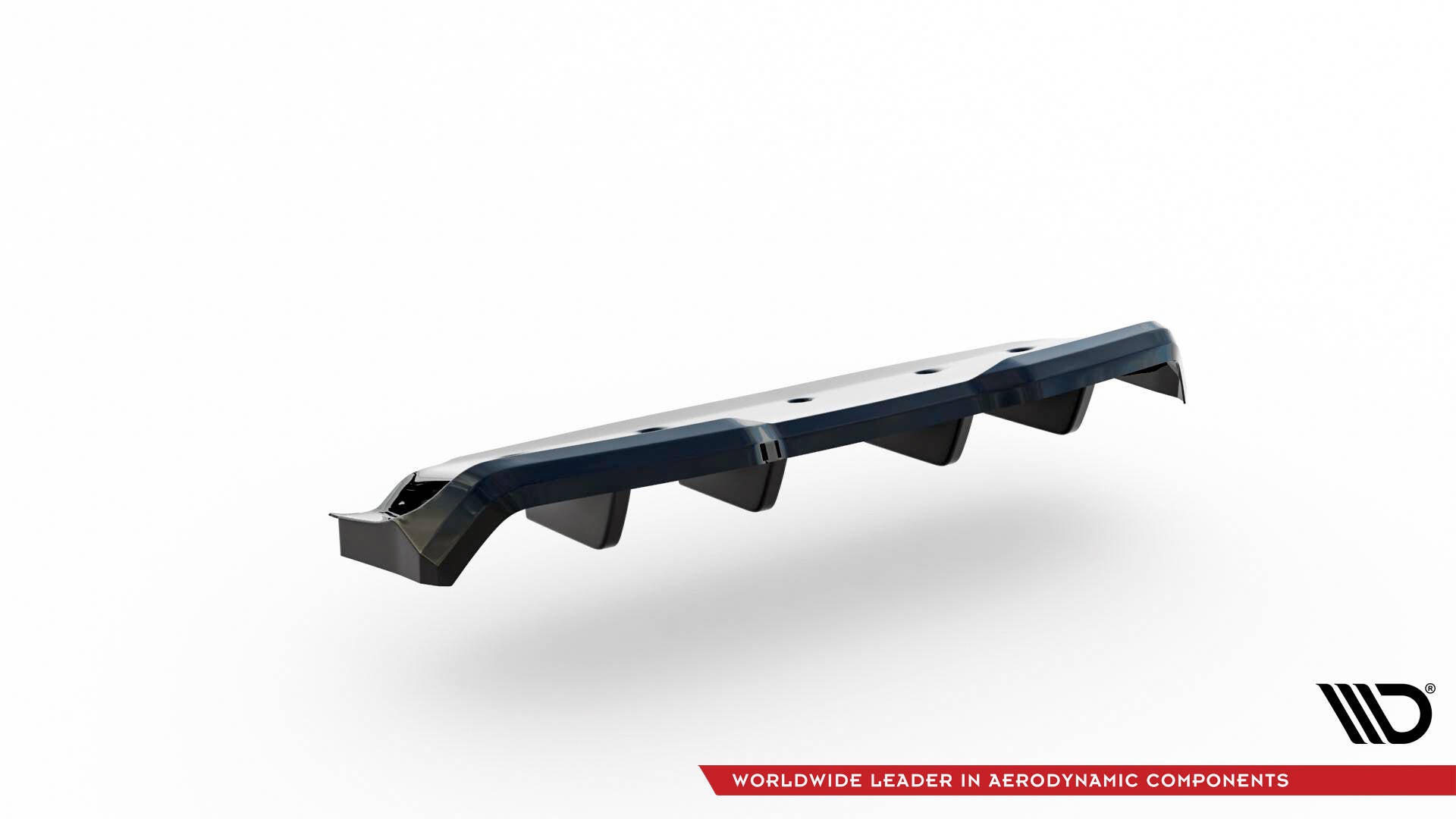 Rear Splitter (with vertical bars) Nissan GTR R35 Facelift – Maxton Design