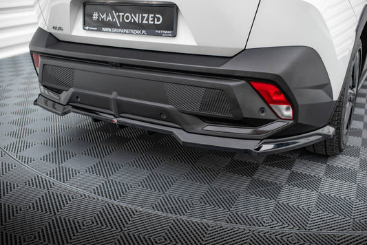 Rear Splitter (with vertical bars) Peugeot 408 Mk1