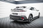 Achterspoiler (met verticale stangen) Peugeot 408 Mk1