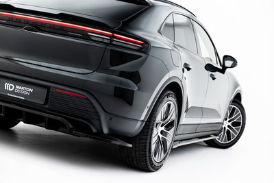 Rear Splitter (with vertical bars) Porsche Macan EV Mk1