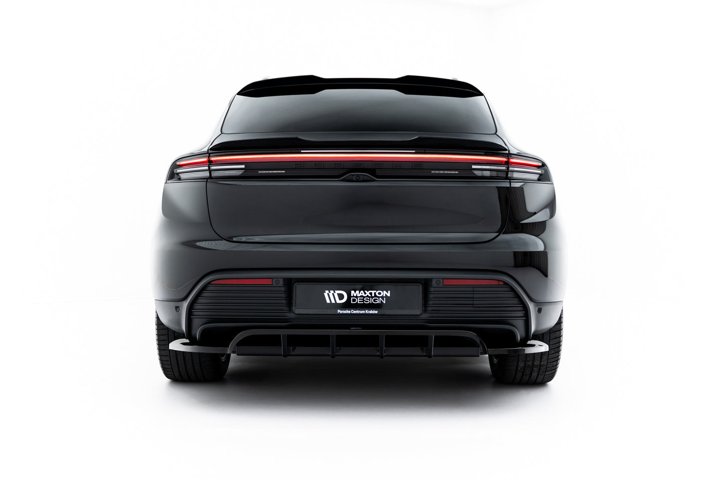 Rear Splitter (with vertical bars) Porsche Macan EV Mk1