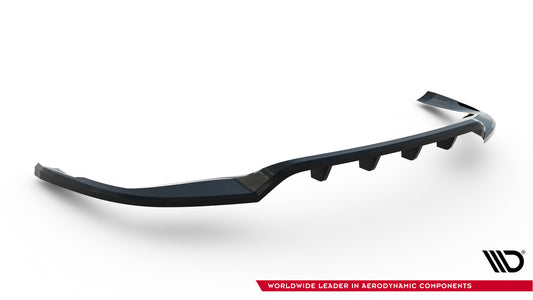 Rear Splitter (with vertical bars) Porsche Panamera GTS Sport Turismo 971 Facelift