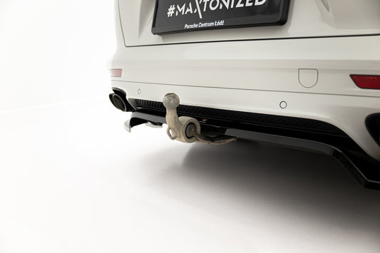 Rear Splitter (with vertical bars) Porsche Panamera GTS Sport Turismo 971 Facelift