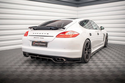 Rear Splitter (with vertical bars) Porsche Panamera Turbo 970